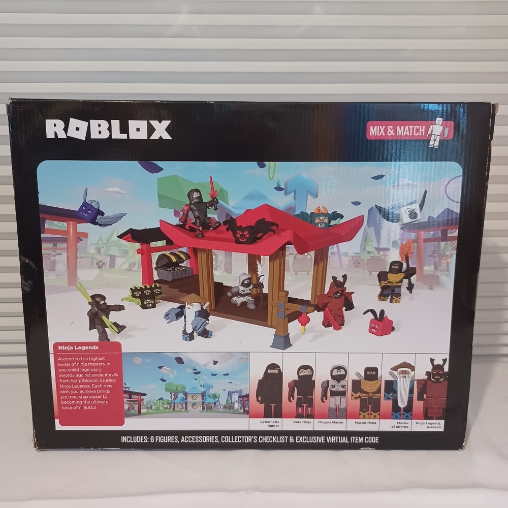 Roblox Action Collection - Ninja Legends Deluxe Playset. - Picture 3 of 3